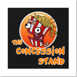 The Concession Stand Logo Posters and Art